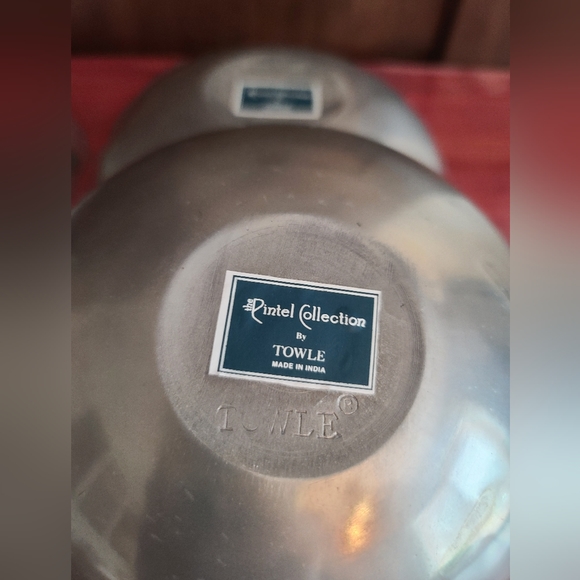 🌼🌼 Pintel Collection by Towle 4pc Bowl Set - Picture 4 of 6